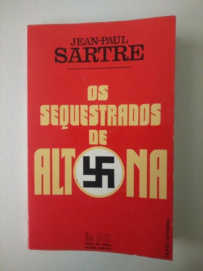 Os Sequestrados de Altona · Jean-Paul Sartre — imagem 1