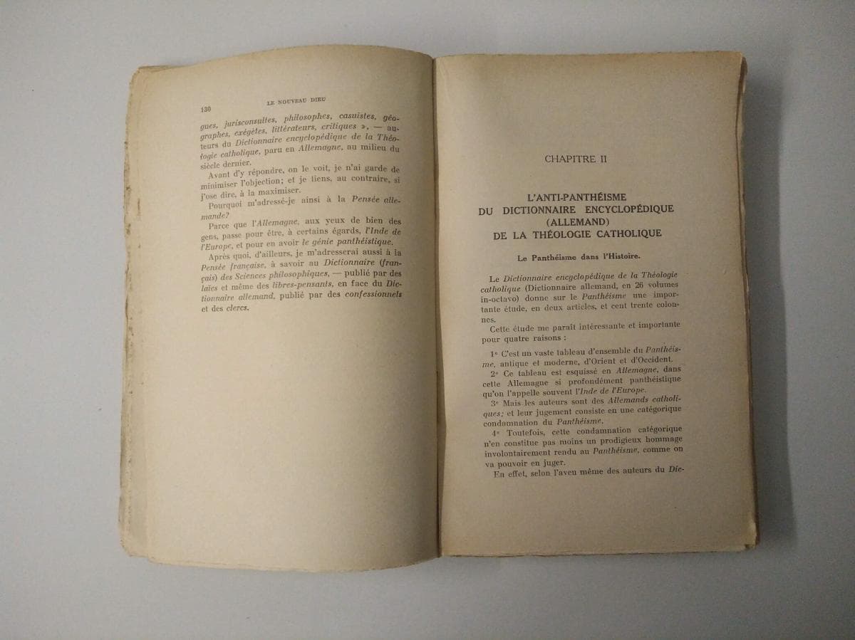 Le Panthéisme D’Occident · Jean Izoulet — imagem 2