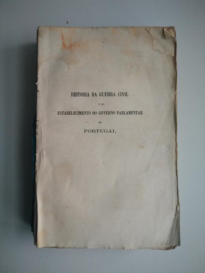 História da Guerra Civil Tomo III – Parte I — image 2