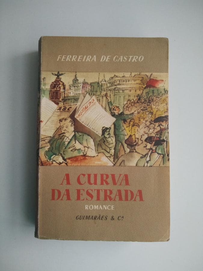 A Curva da Estrada