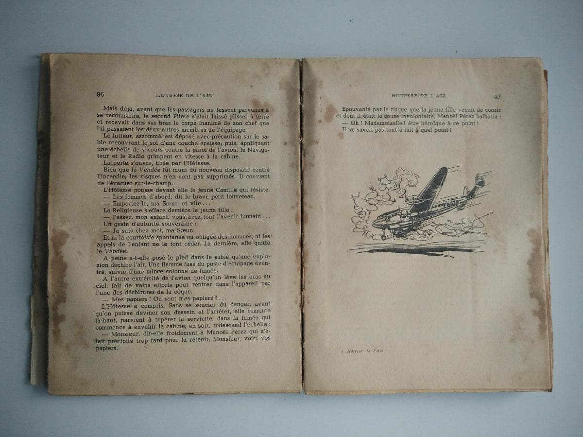 Hôtesse de l’air — imagem 3