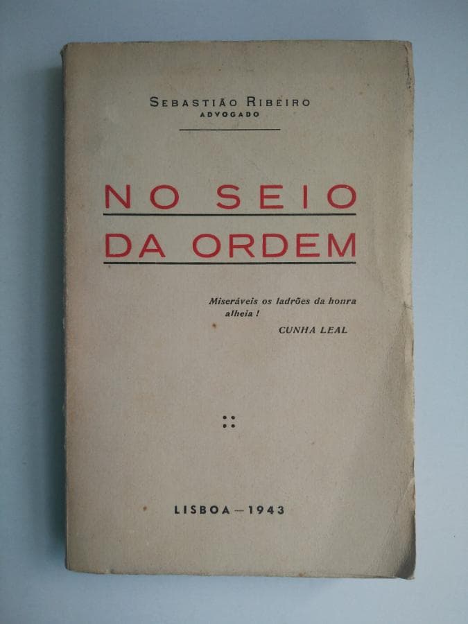 No Seio da Ordem — imagen 1
