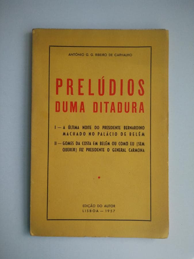 Prelúdios duma ditadura — image 1
