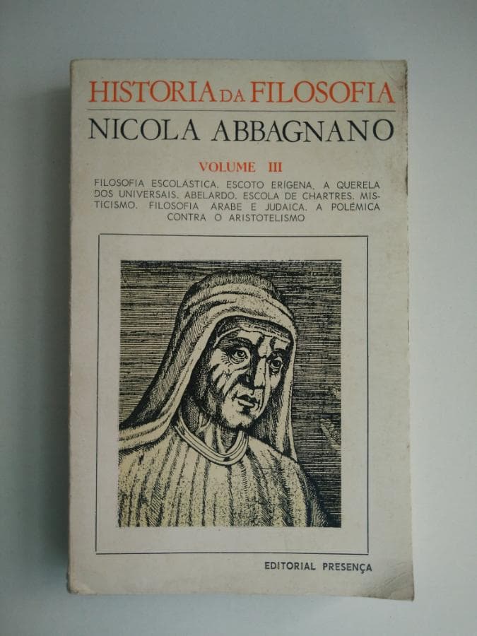História da Filosofia - Vol. III  · Nicola Abbagnano
