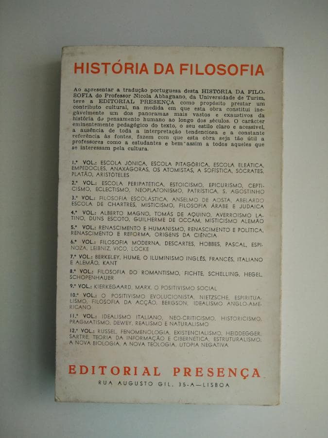 História da Filosofia - Vol. III · Nicola Abbagnano — imagem 3