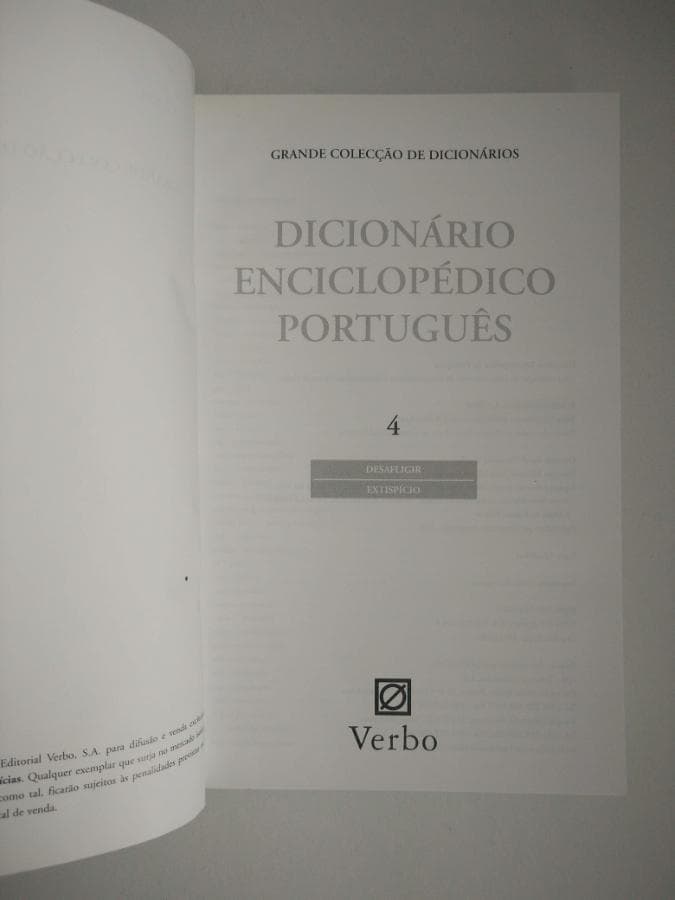 Dicionário Enciclopédico Português 4 — imagem 2