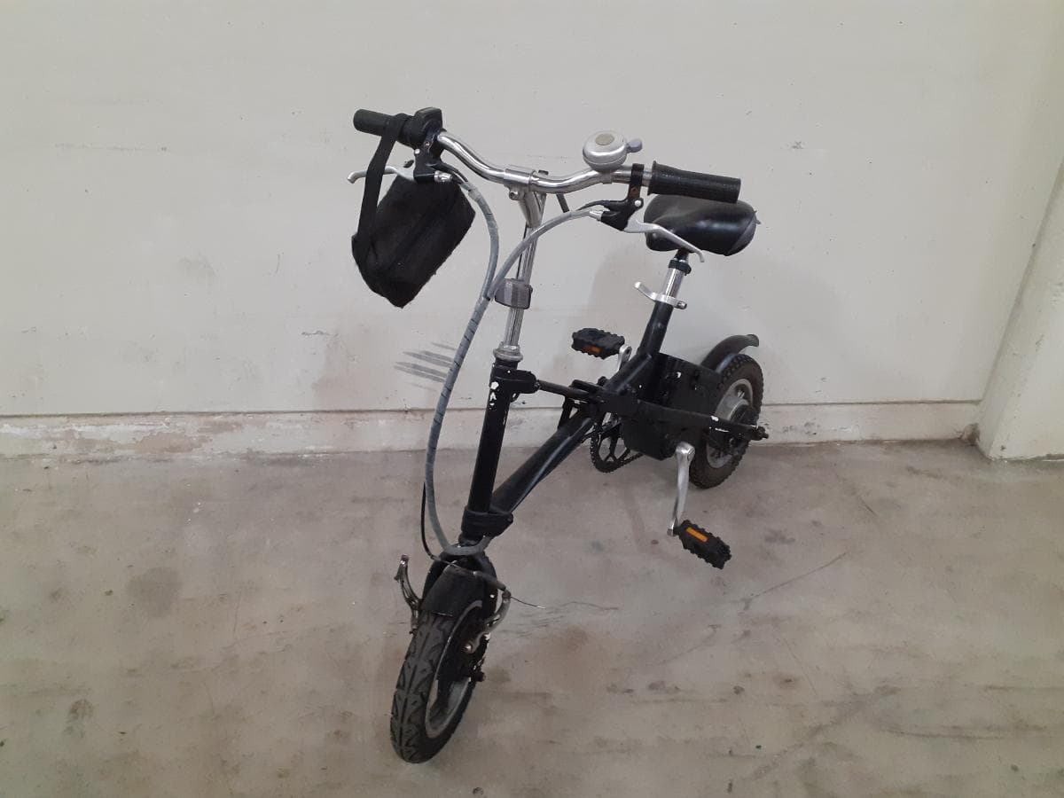 Bicicleta elétrica retrátil — imagem 2