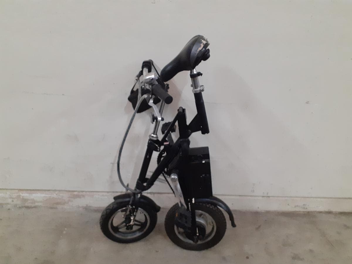 Bicicleta elétrica retrátil — imagem 3