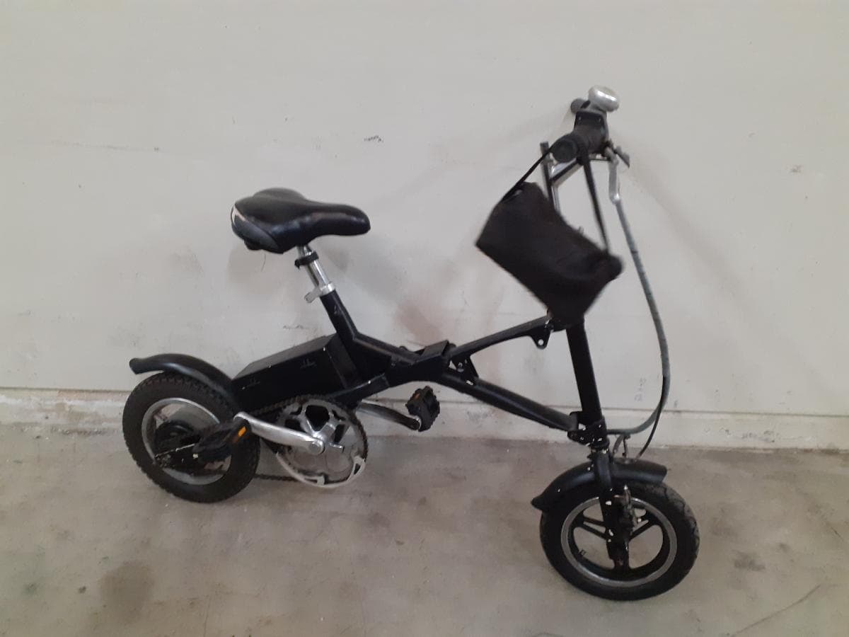 Bicicleta elétrica retrátil — imagem 4