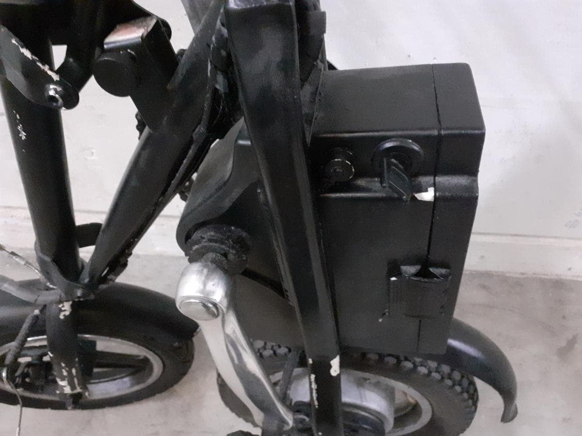 Bicicleta elétrica retrátil — imagem 5