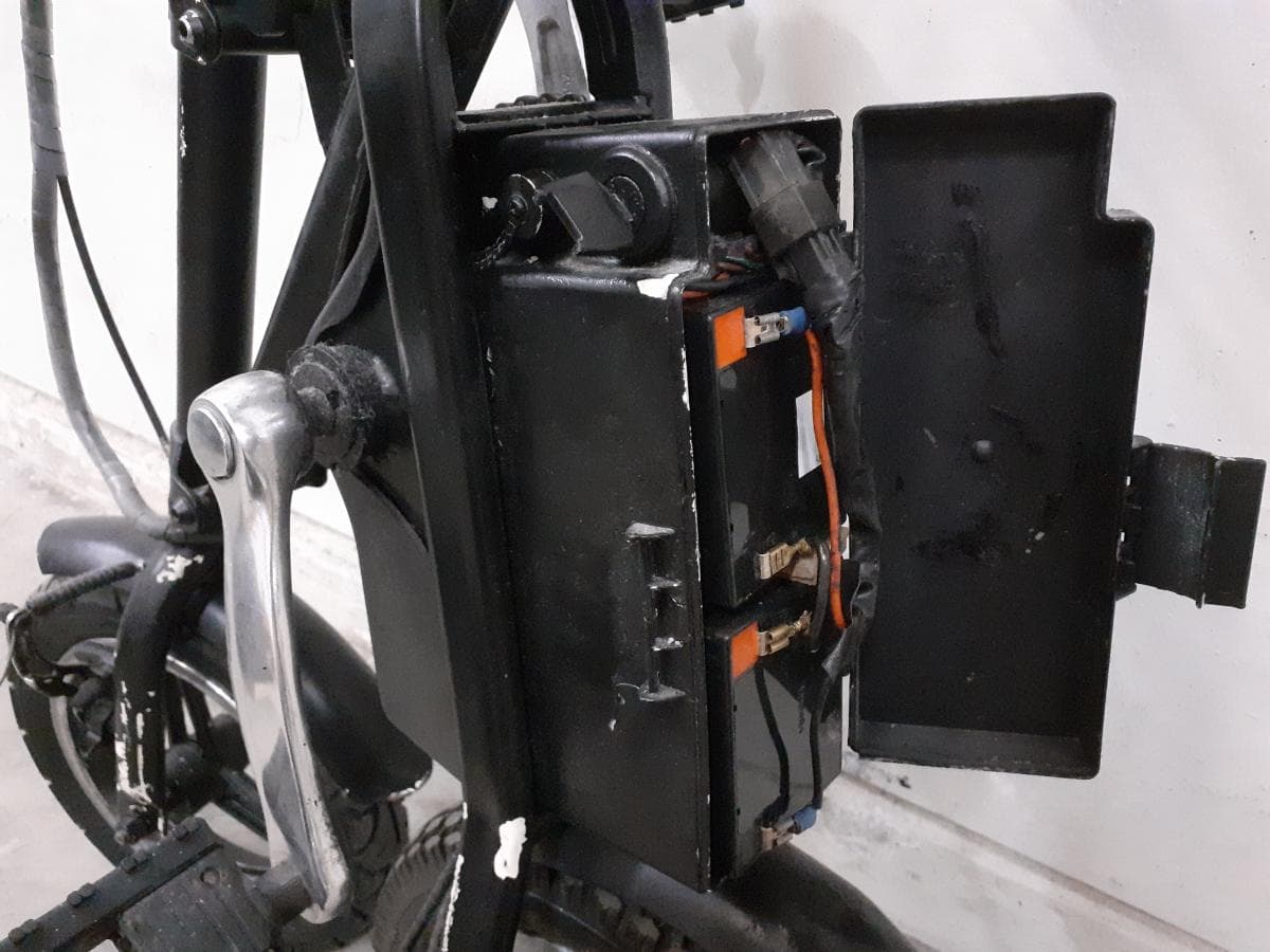 Bicicleta elétrica retrátil — imagem 6
