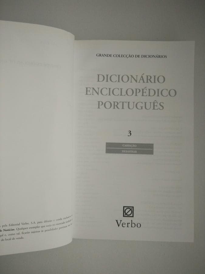 Dicionário Enciclopédico Português 3 — imagem 2