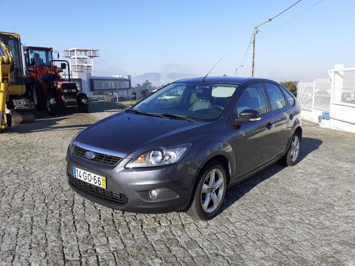 Ford Focus 1.6 TDCI · Ano 2008