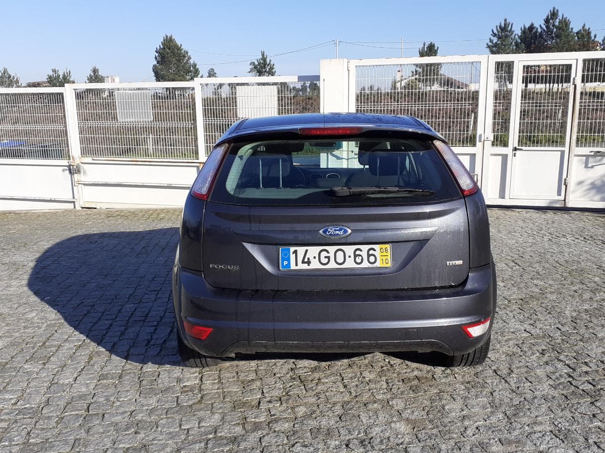 Ford Focus 1.6 TDCI · Ano 2008 — imagem 5