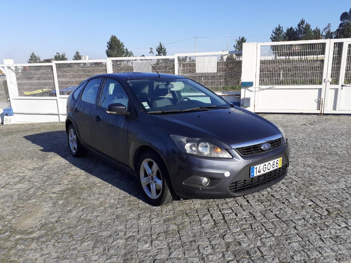 Ford Focus 1.6 TDCI · Ano 2008 — imagem 3