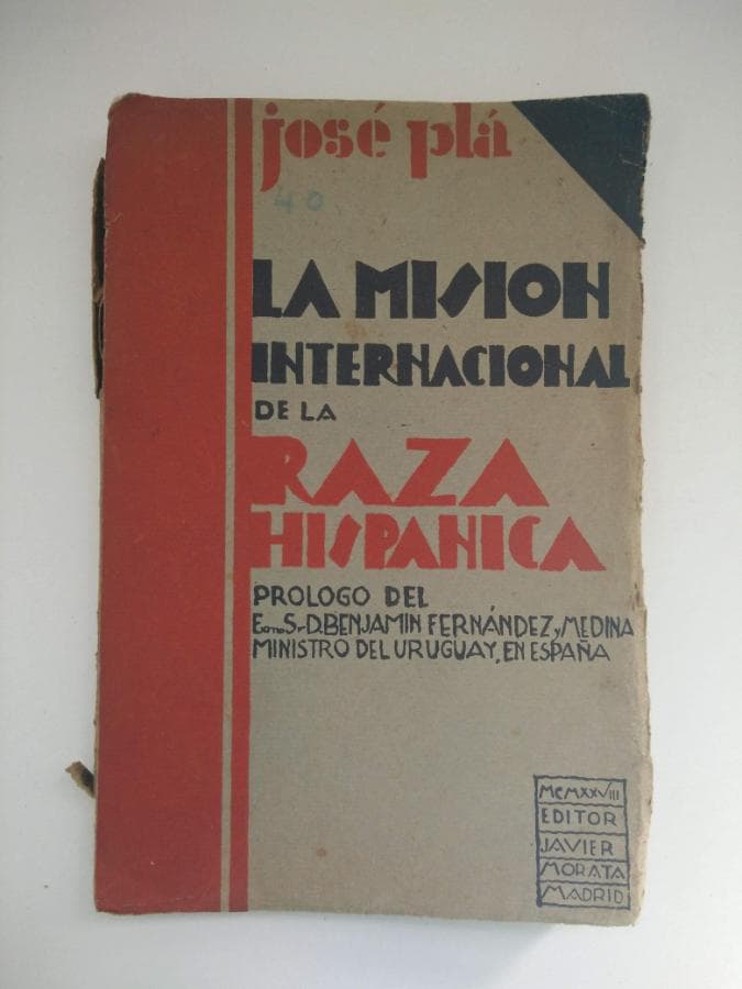 La mission internacional de la raza hispanica — imagen 1