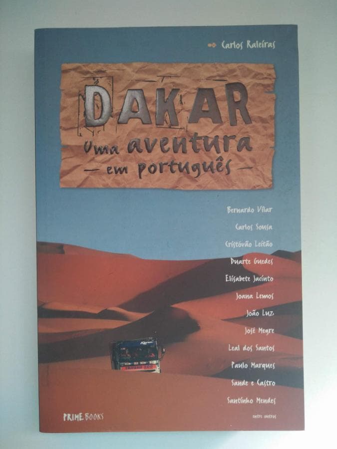Dakar - Uma Aventura — image 1