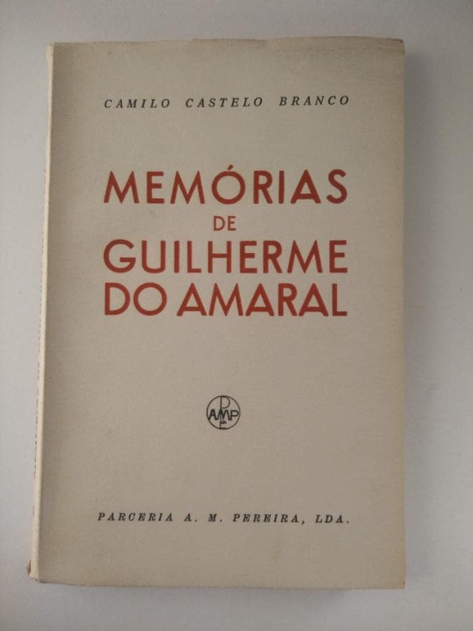 Memórias de Guilherme do Amaral