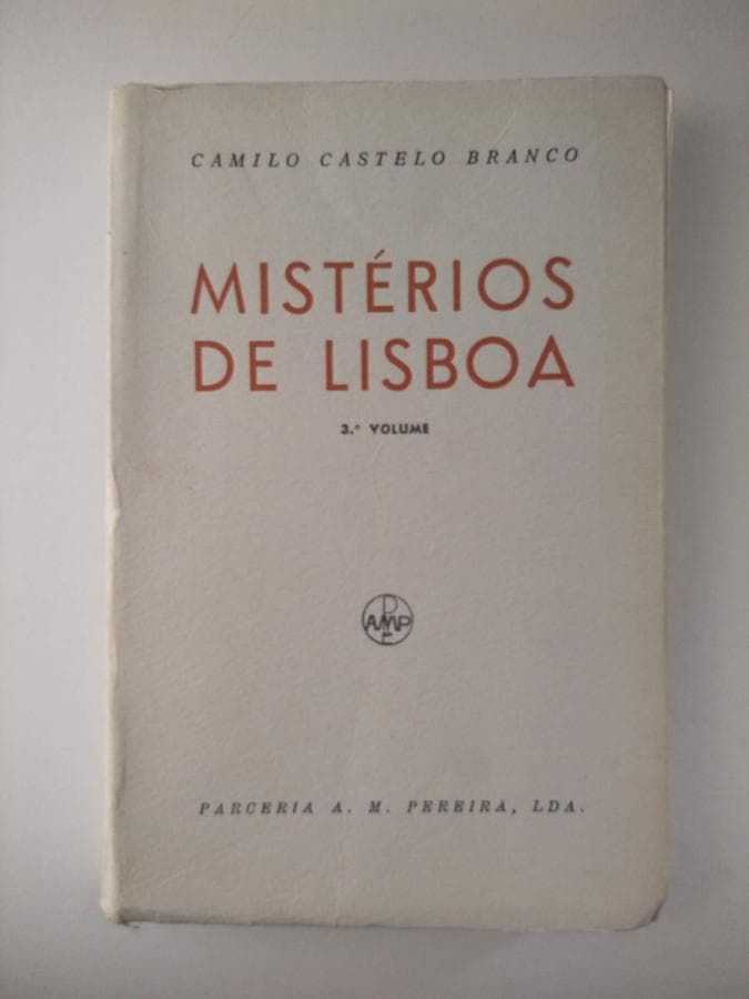 Mistérios de Lisboa - 3º Volume — imagen 1