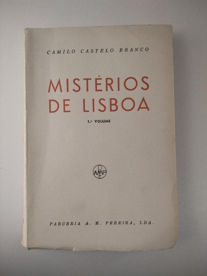 Os Mistérios de Lisboa - 1º Volume — image 1