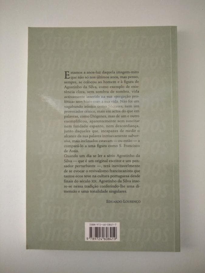 Agostinho da Silva - A Última Conversa · Luís Machado — image 2