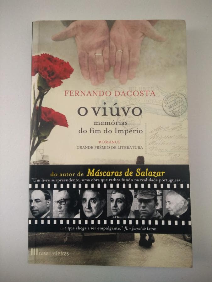 O Viúvo - Memórias do Fim do Império — image 1