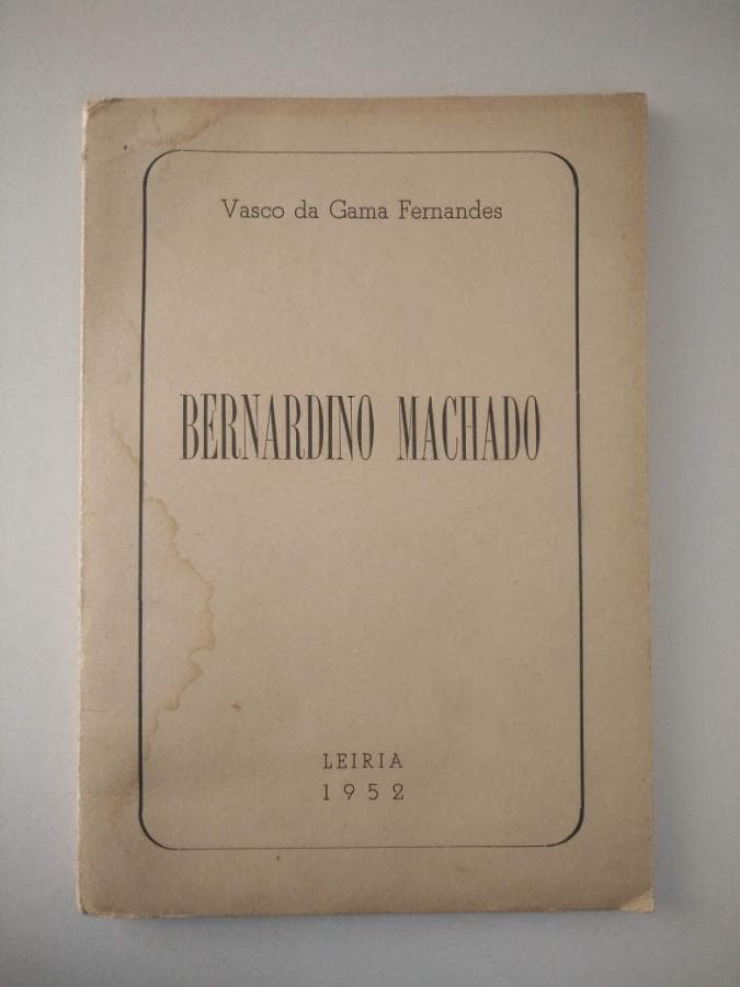 Bernardino Machado