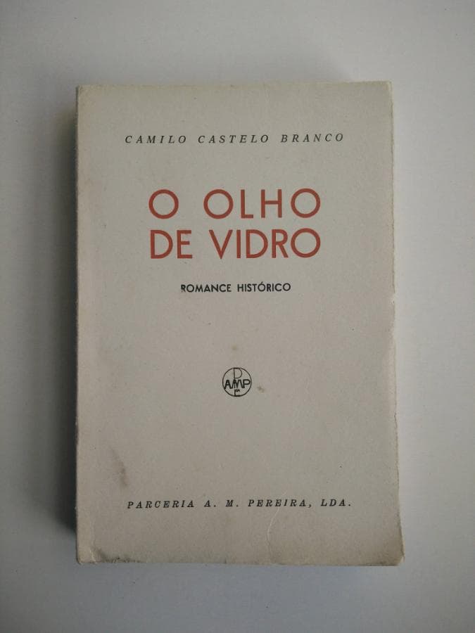 O Olho de Vidro — imagen 1