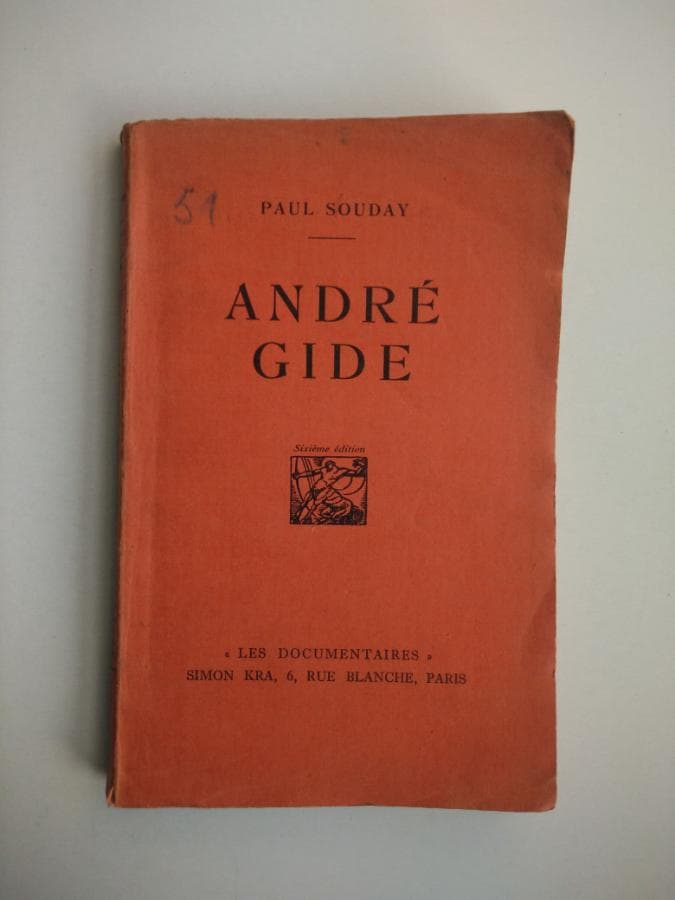 André Gide · Paul Souday