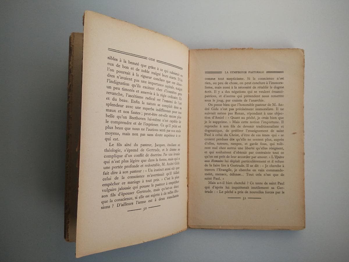 André Gide · Paul Souday — imagen 2