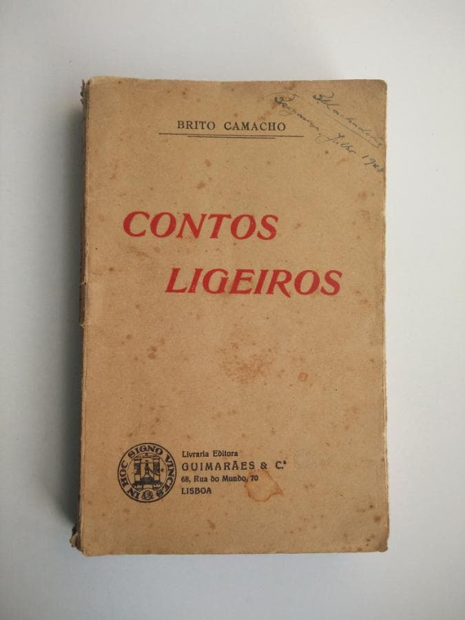 Contos Ligeiros — image 1