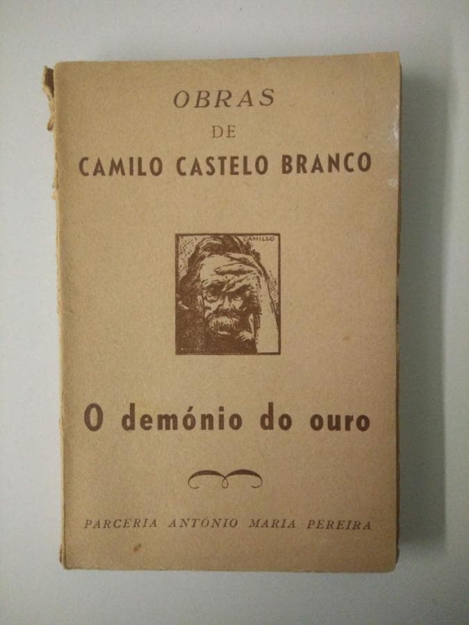 O Demónio do Ouro - Volume I — image 2