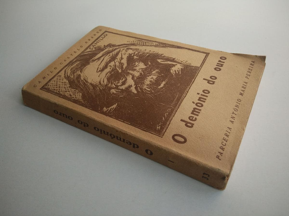O Demónio do Ouro - Volume I — image 6