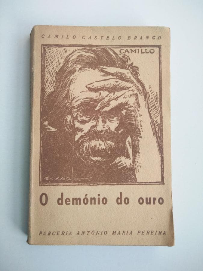 O Demónio do Ouro - Volume I — image 1