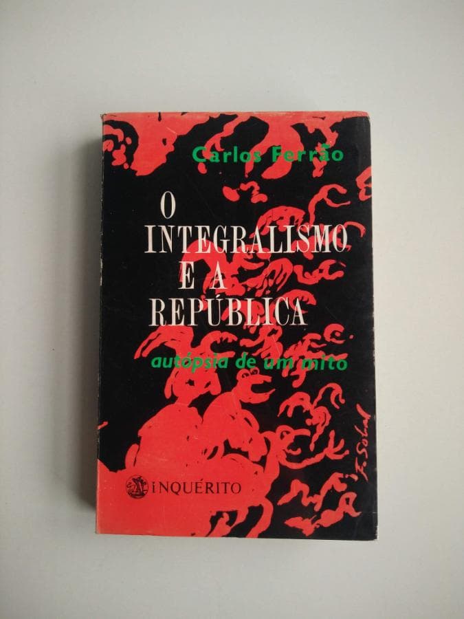 O Integralismo e a República - 2º Volume — image 1