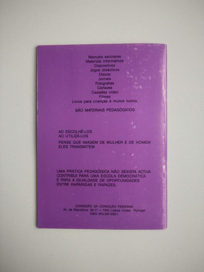 Distorções Sexistas nos materiais pedagógicos — imagen 2