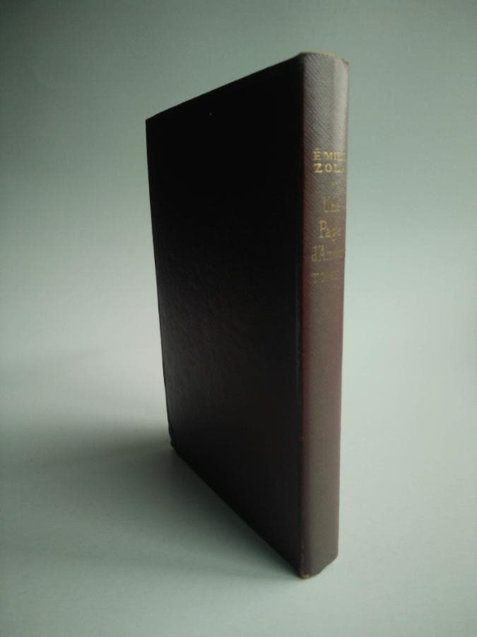 Une Page d' Amour - Tome I