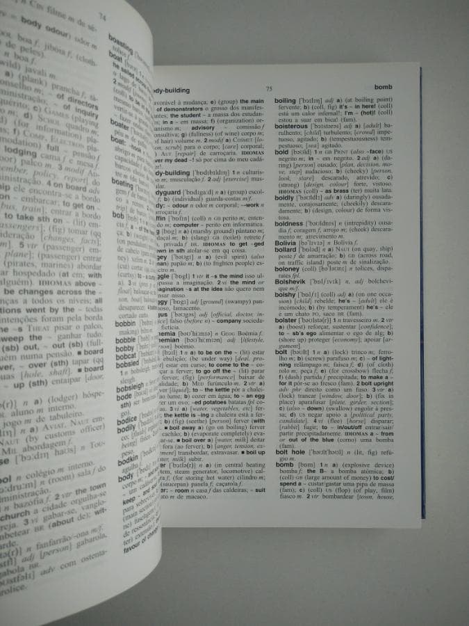 Dicionário Inglês Português 13 — imagem 2