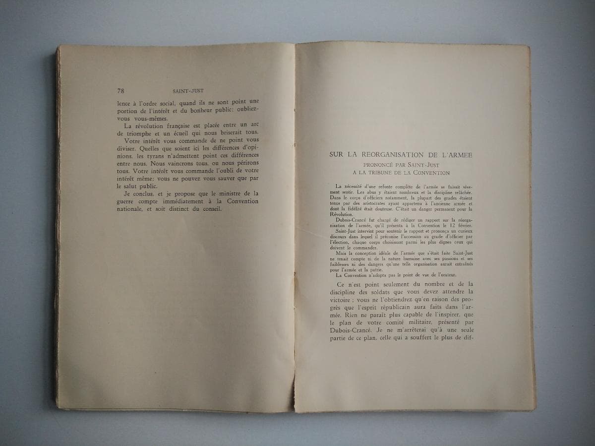 Les plus beaux discours de Saint-Just · Maurice Le Blond — imagen 2