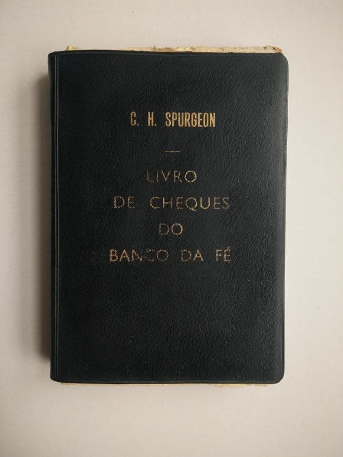Livro de Cheques do Banco de Fé — image 1