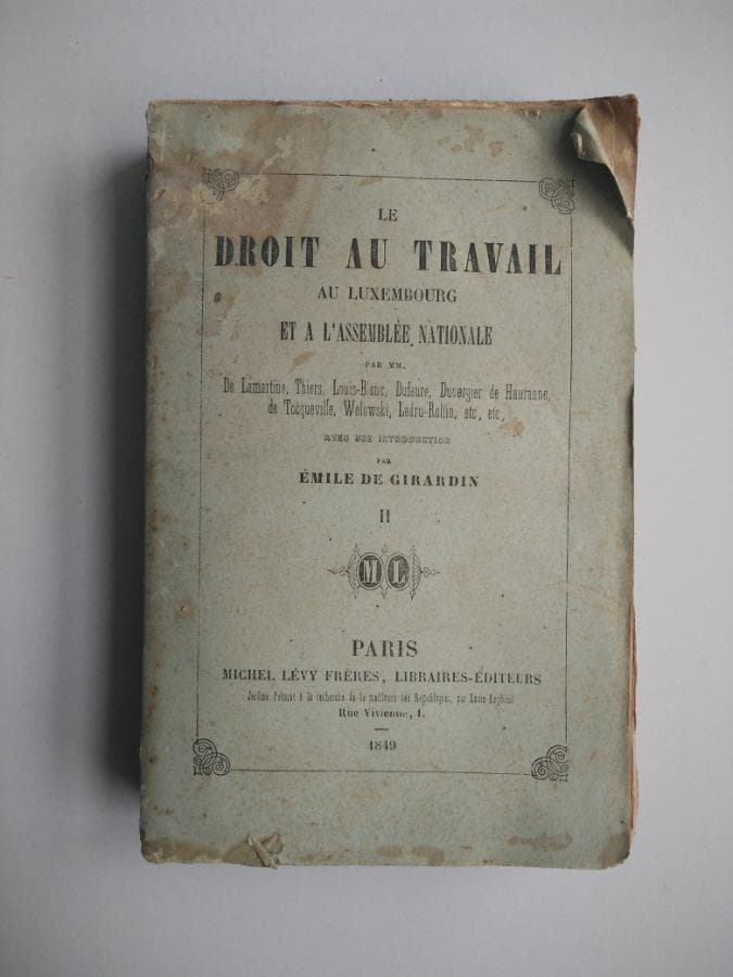 Le droit au Travail — imagen 1