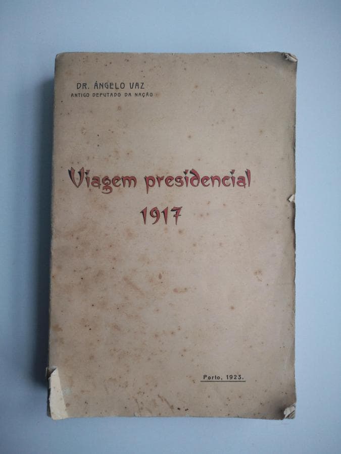 Viagem Presidencial — imagen 1