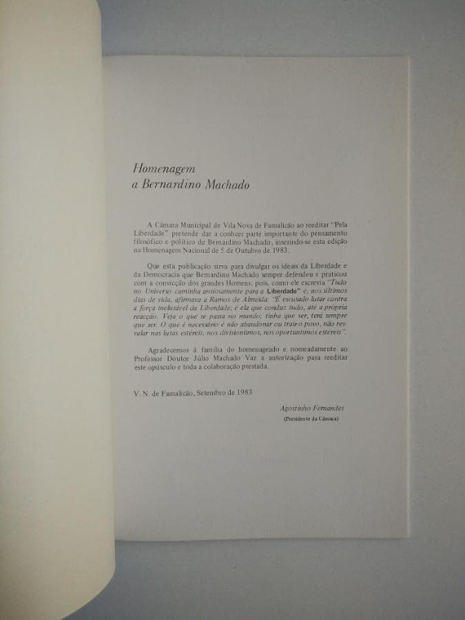 Pela Liberdade — imagem 2