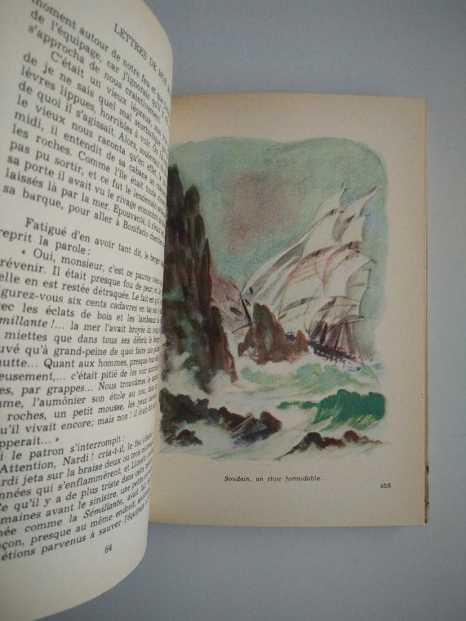 Lettres de Mon Moulin · A. Daudet — imagem 3