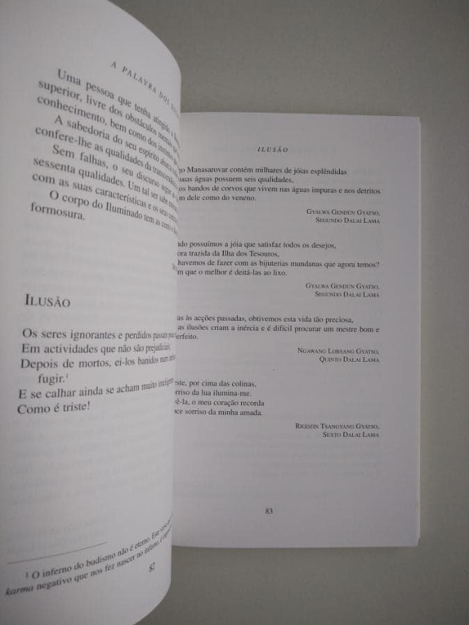 A palavra dos Dalai Lamas — imagen 3
