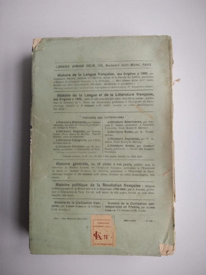 Histoire Politique de L' Europe Contemporaine - Tome II — imagen 3