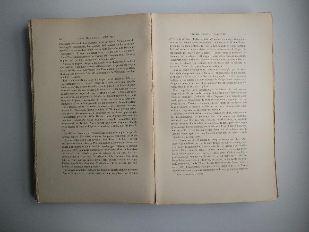 Histoire Politique de L' Europe Contemporaine - Tome II — imagen 2