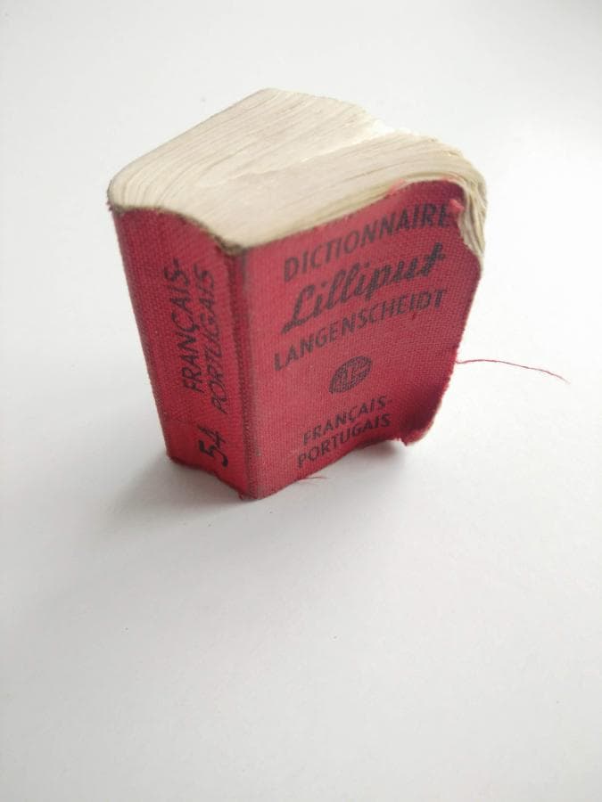 Dictionnaire Lilliput Français - Portugais — imagem 3