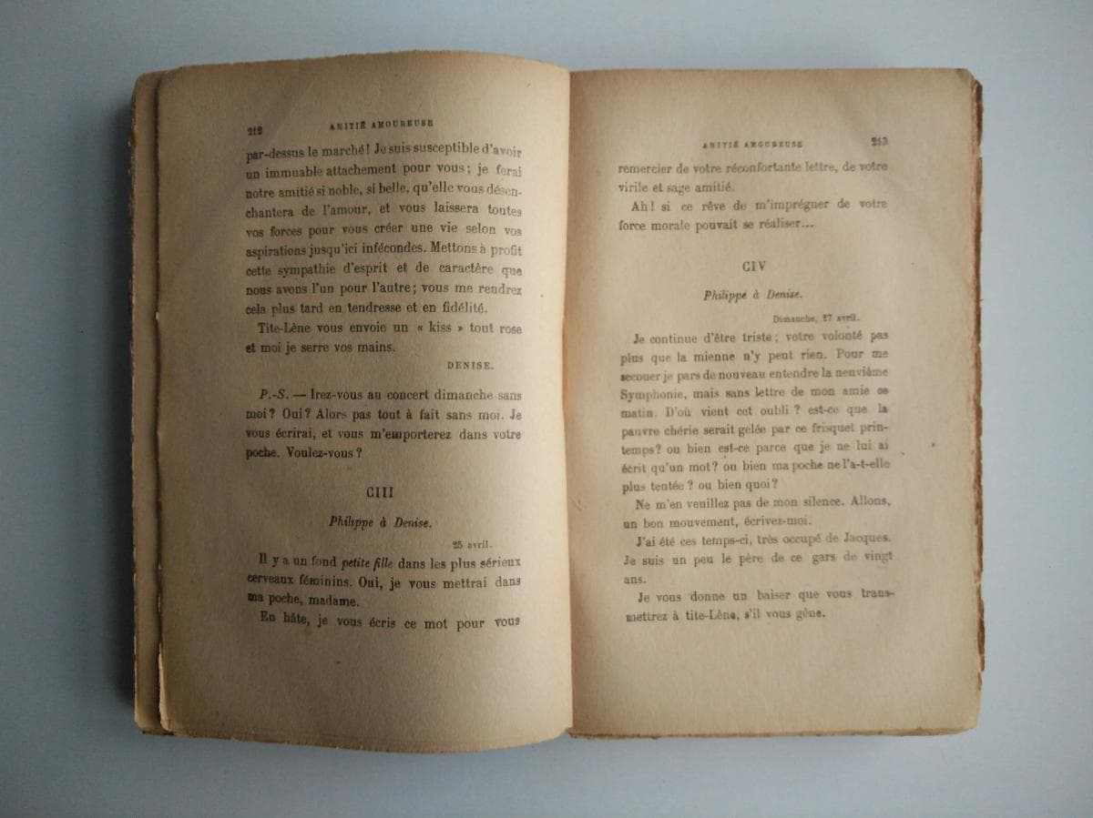 Amitié Amoureuse — imagen 2