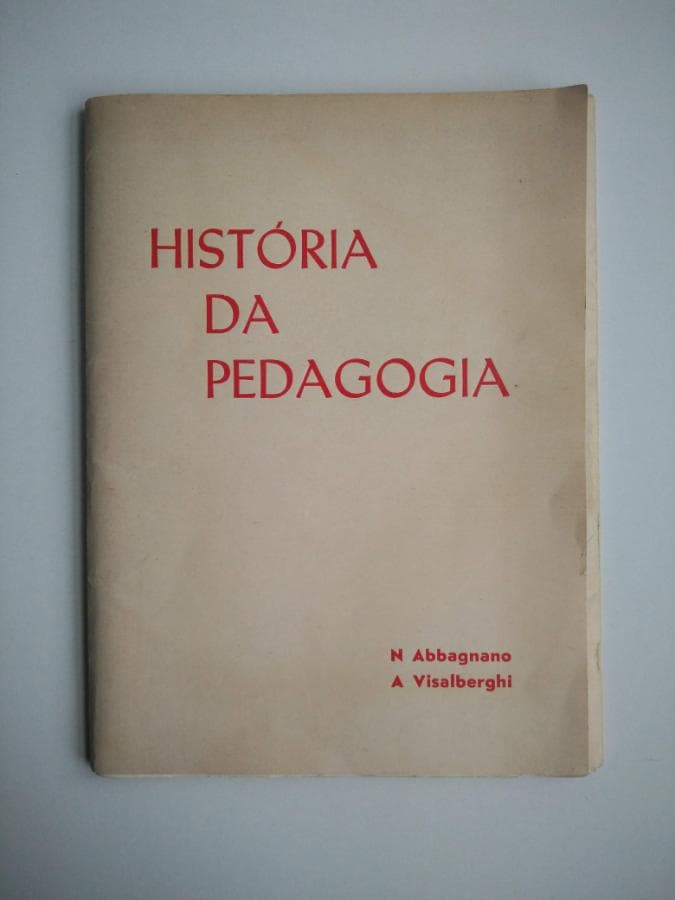 História da Pedagogia — imagen 1